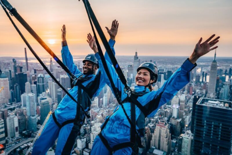 NYC: City Climb Skyscraping Experience Ticket - Safety and Practicalities