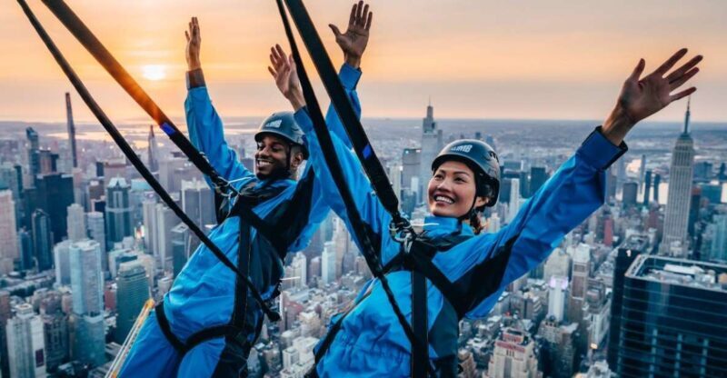 NYC: City Climb Skyscraping Experience Ticket - The Sum Up