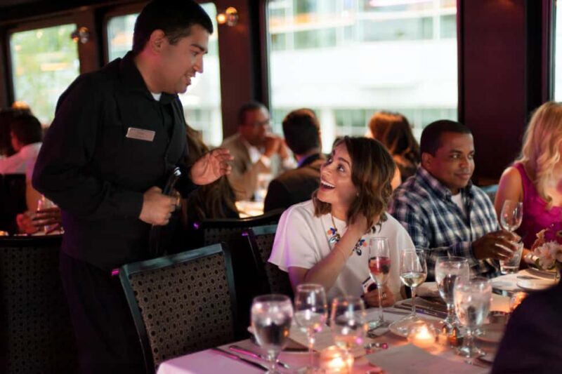 NYC: City Cruises Brunch, Lunch, or Dinner Buffet Cruise - Entertainment and Atmosphere