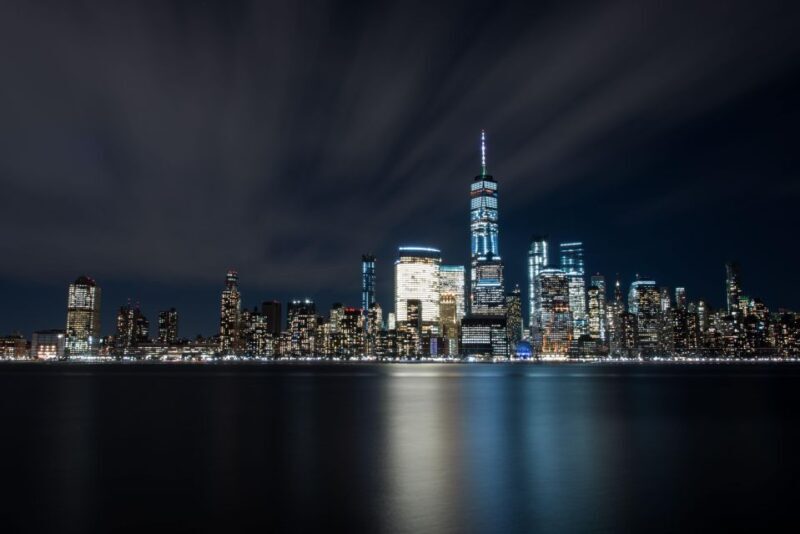 NYC: City Skyline Sightseeing Bus Tour at Night - Key Points