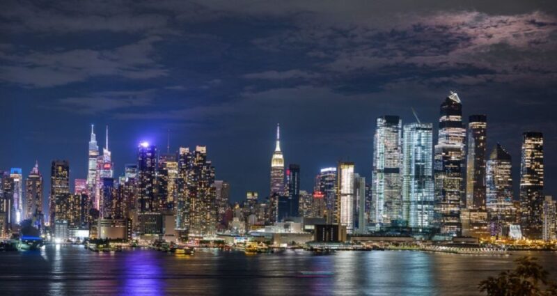 NYC: City Skyline Sightseeing Bus Tour at Night - Introduction: A Nighttime Perspective on NYC