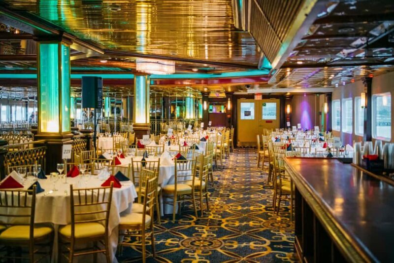 NYC: Cornucopia Majesty New Year's Eve Party Cruise - An Overview of the Experience