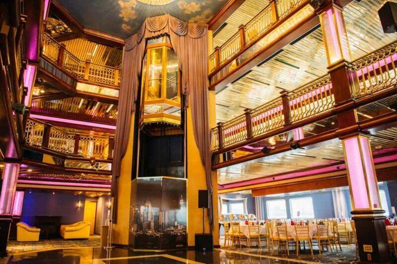NYC: Cornucopia Majesty New Year's Eve Party Cruise - The Food and Drinks