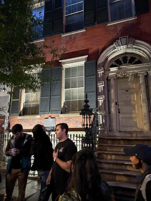 NYC Dark History Tour: Ghosts, Murders & Mafia! - Authenticity and Review Insights