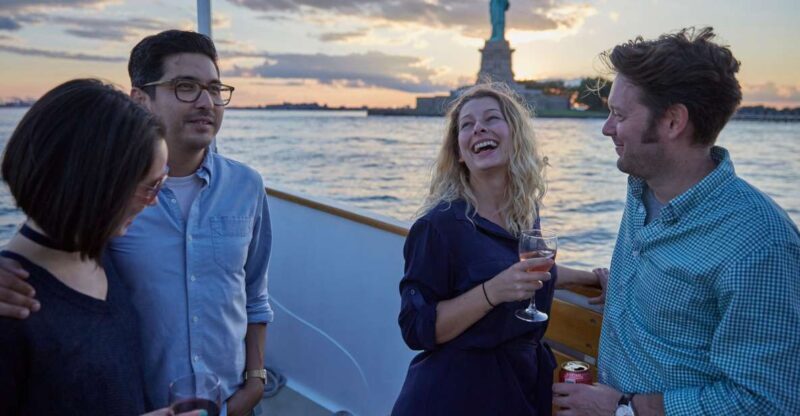 NYC: Day Cruise on Small Yacht with Statue of Liberty Views - An Authentic Water Experience in New York City