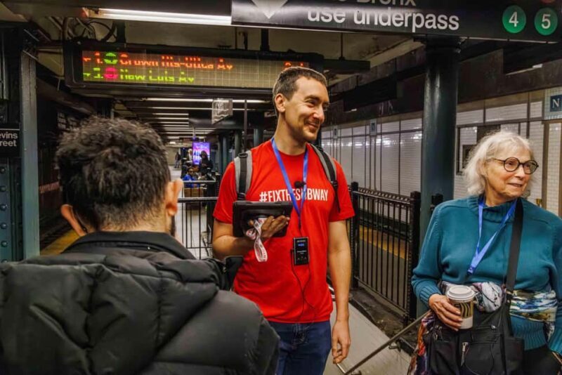 NYC: Discover NYC Subway Secrets Below Manhattan - Private - Who Will Love This Tour?