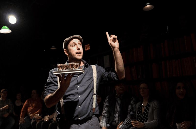 NYC: Drunk Shakespeare Ticket - Live Theatre and Cocktails - Key Points