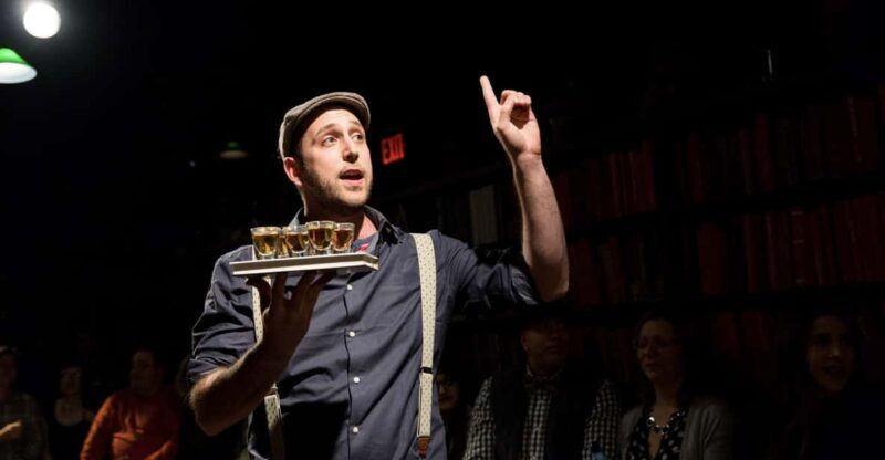 NYC: Drunk Shakespeare Ticket - Live Theatre and Cocktails - A Deep Dive into the Experience