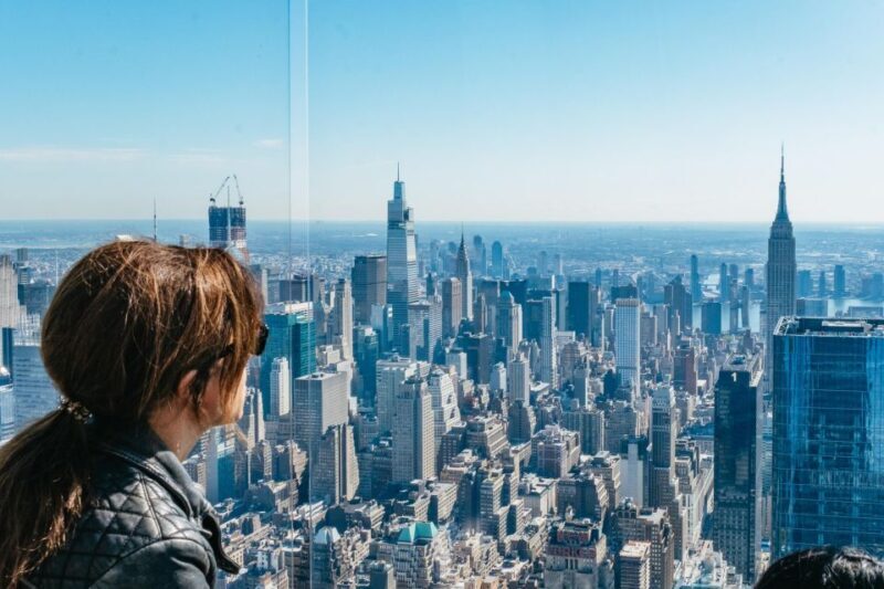 NYC: Edge Observation Deck Admission Ticket - A Deep Dive into the Experience