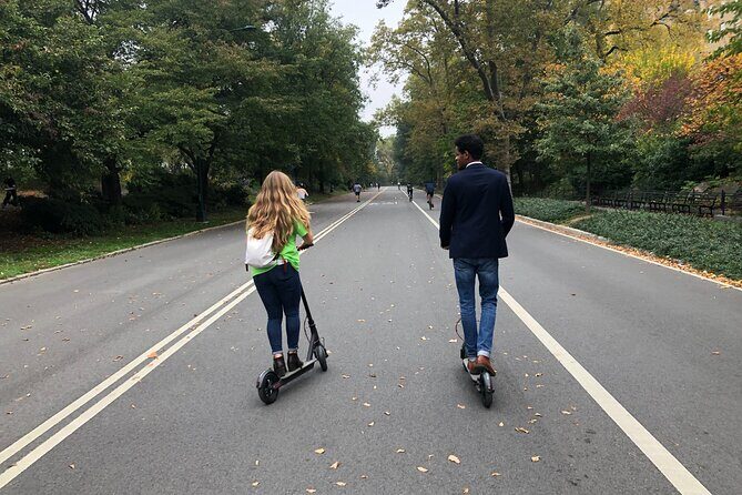 NYC Electric Scooter Rental - Practical Tips for Your Ride