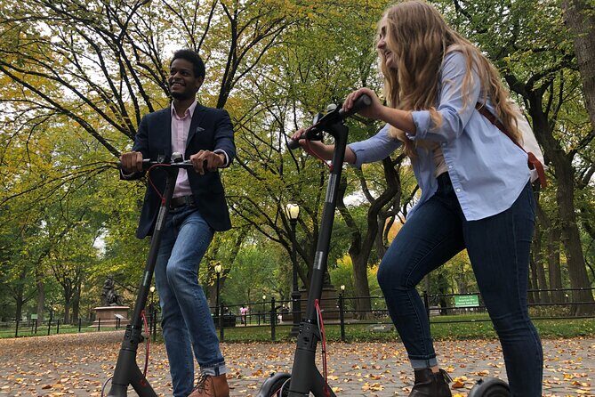 NYC Electric Scooter Rental - The Sum Up