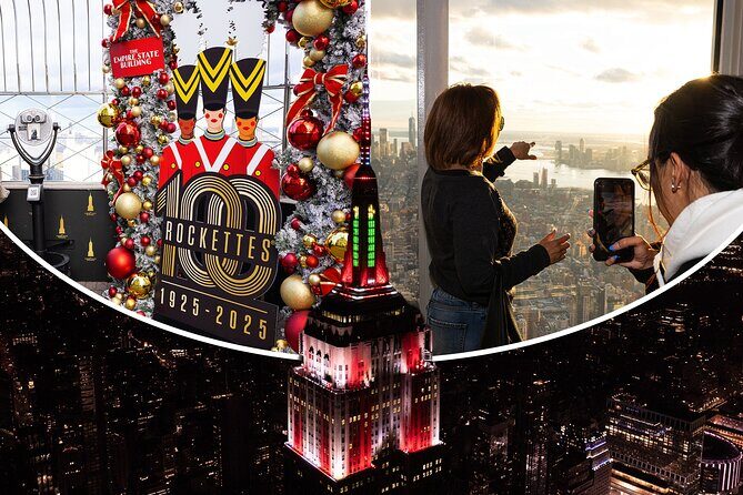 NYC Empire State Building Admission Ticket - Key Points
