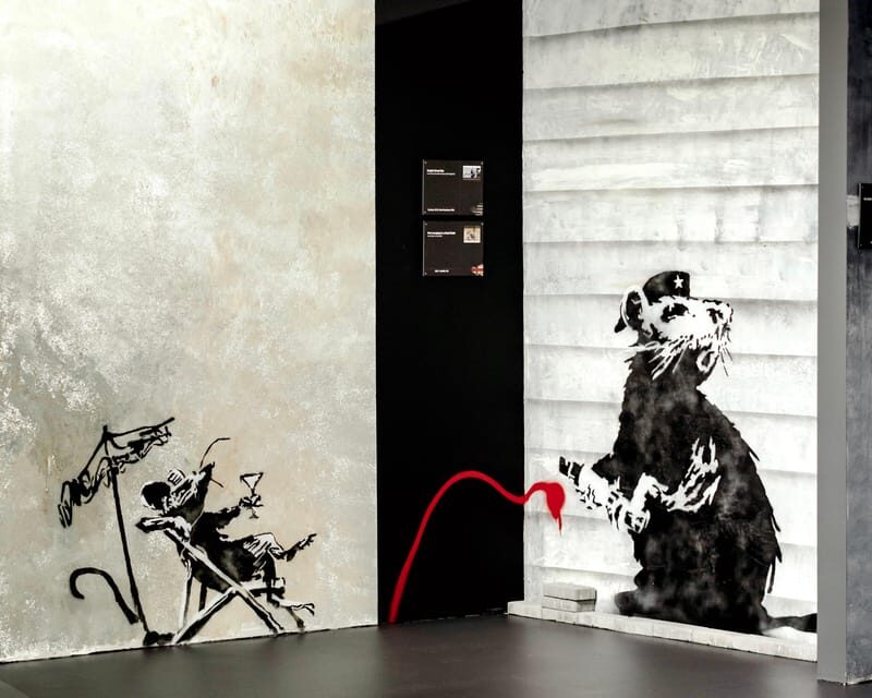 NYC: Entry Ticket To The Banksy Museum - The Location and Setting: A Historic Theatre Turned Museum