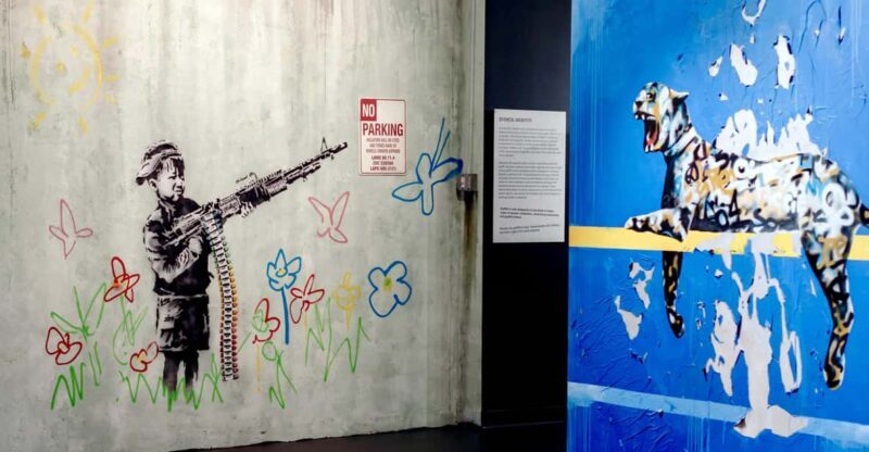 NYC: Entry Ticket To The Banksy Museum - The Artworks and Reproductions: A Visual Feast