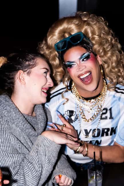 NYC: Fabulous Drag Night Out with a Drag Queen - Authenticity, Education, and Fun