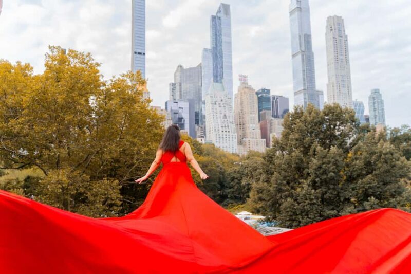 NYC: Flying dress photoshoot Dumbo or Central Park jonadress - Final Thoughts