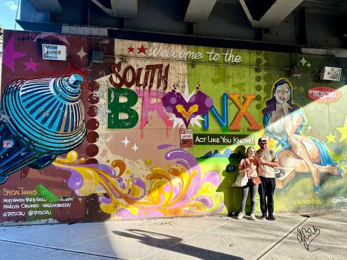 NYC | French guided tour Bronx Culture & Street Art - The Meeting Point and First Impressions