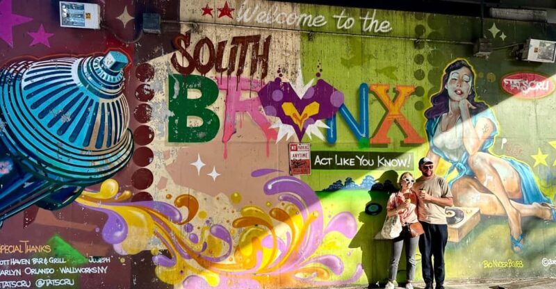 NYC | French guided tour Bronx Culture & Street Art - The Charm of Grand Concourse