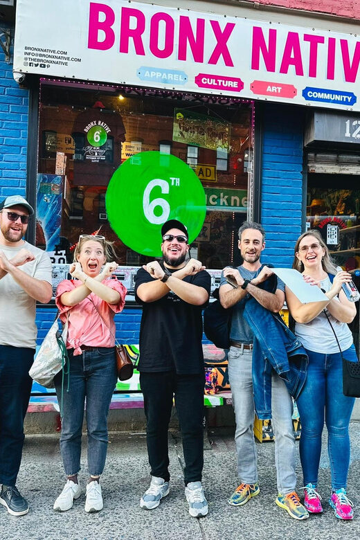 NYC | French guided tour Bronx Culture & Street Art - Practical Considerations
