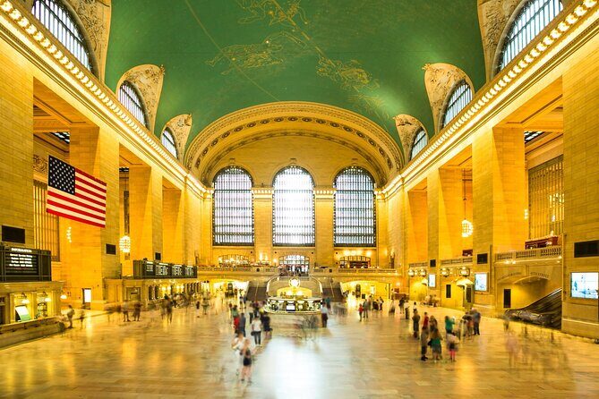 NYC Grand Central Terminal Self-Guided Walking Tour - The Experience Breakdown