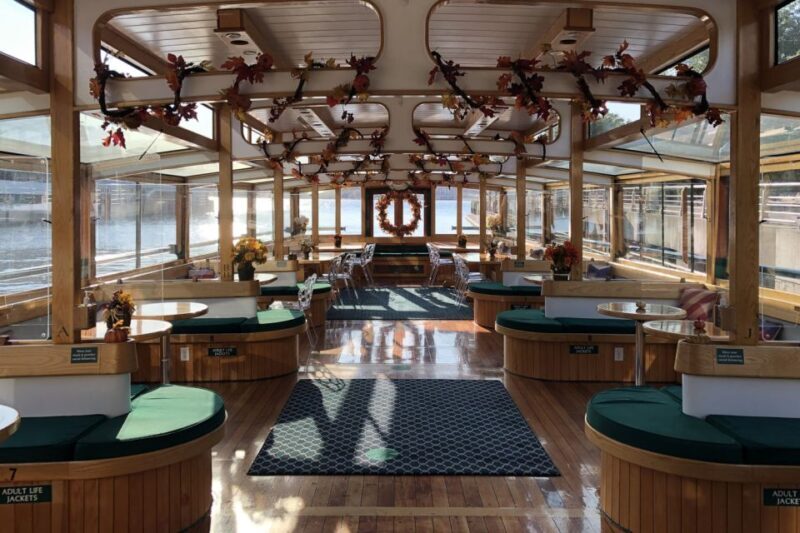 NYC: Grand Palisades Fall Foliage Yacht Tour - How Does It Compare in Value?