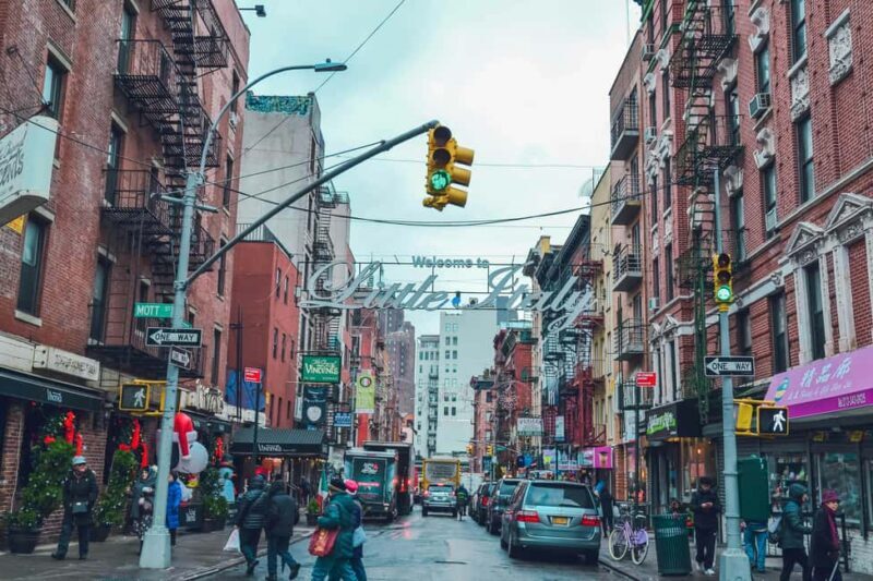 NYC: Greenwich, SoHo, Little Italy and Chinatown Tour - NoLiTa: The Trendy Middle Ground