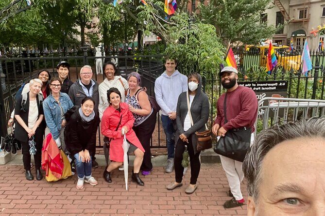 NYC Greenwich Village LGBTQ+ History And Food Tour - Exploring the Heart of Greenwich Village’s LGBTQ+ History
