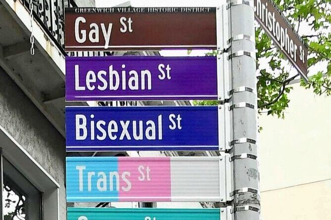 NYC Greenwich Village LGBTQ+ History And Food Tour - What to Expect During the Tour