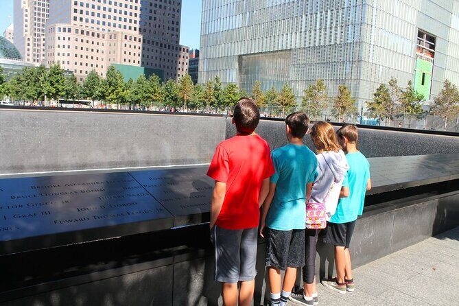 NYC Ground Zero Private Family Tour and 9/11 Memorial Ticket - A Closer Look at the Tour Experience