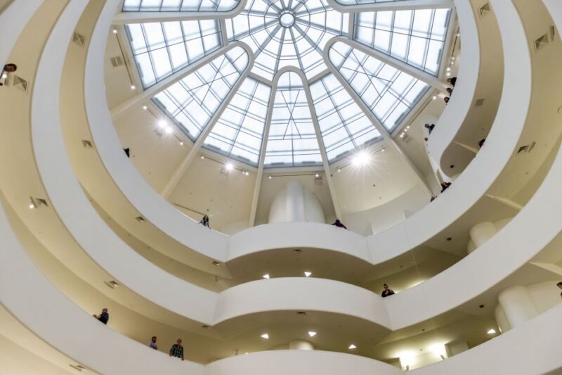 NYC: Guggenheim Museum Entry Ticket - Key Points