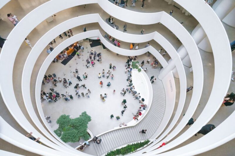 NYC: Guggenheim Museum Entry Ticket - An Architectural and Artistic Icon