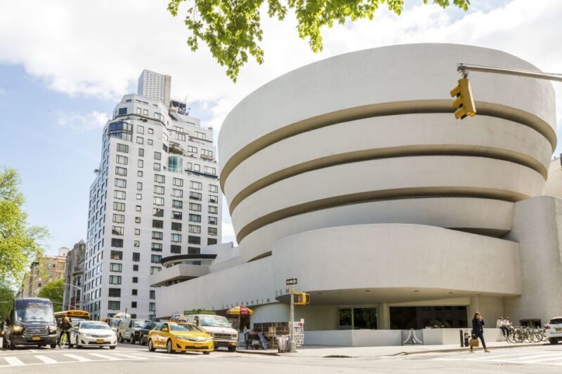 NYC: Guggenheim Museum Entry Ticket - The Exhibitions: Whats New and Whats Not