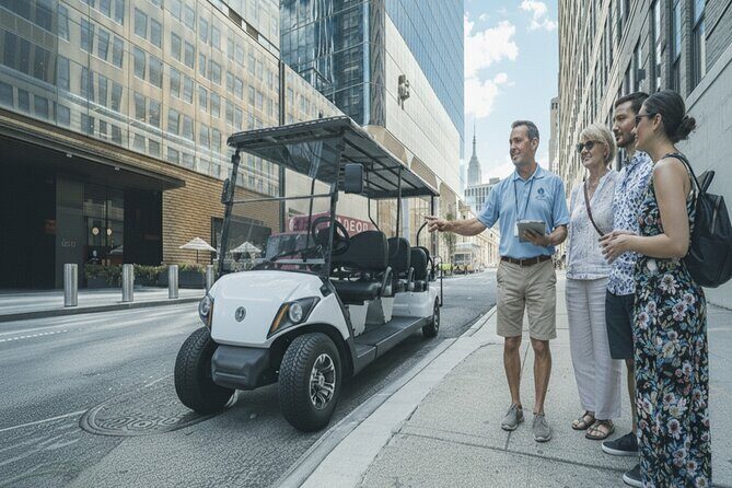 NYC: Guided Cart Tour Manhattan Landmarks, Celebs & Hidden Gems - Key Points