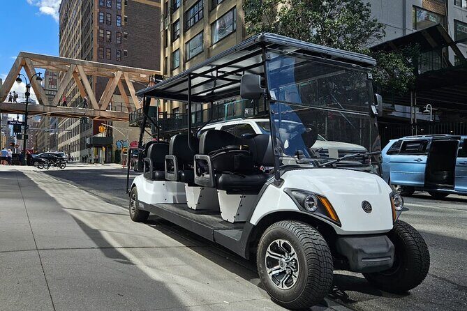 NYC: Guided Cart Tour Manhattan Landmarks, Celebs & Hidden Gems - Introduction to the Tour Experience