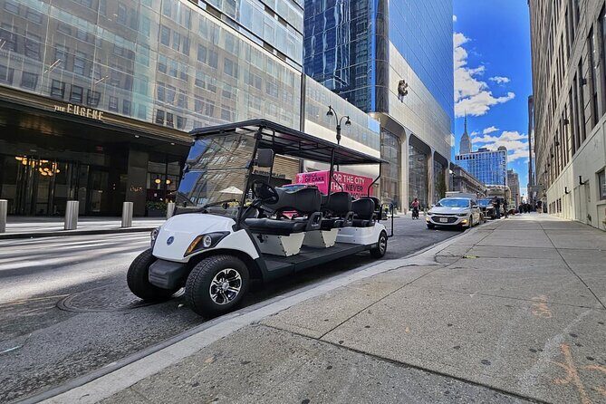 NYC: Guided Cart Tour Manhattan Landmarks, Celebs & Hidden Gems - Pricing and Value