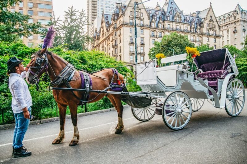 NYC: Guided Central Park Horse Carriage Ride - Exploring Central Park in Style: The Ride and Its Highlights