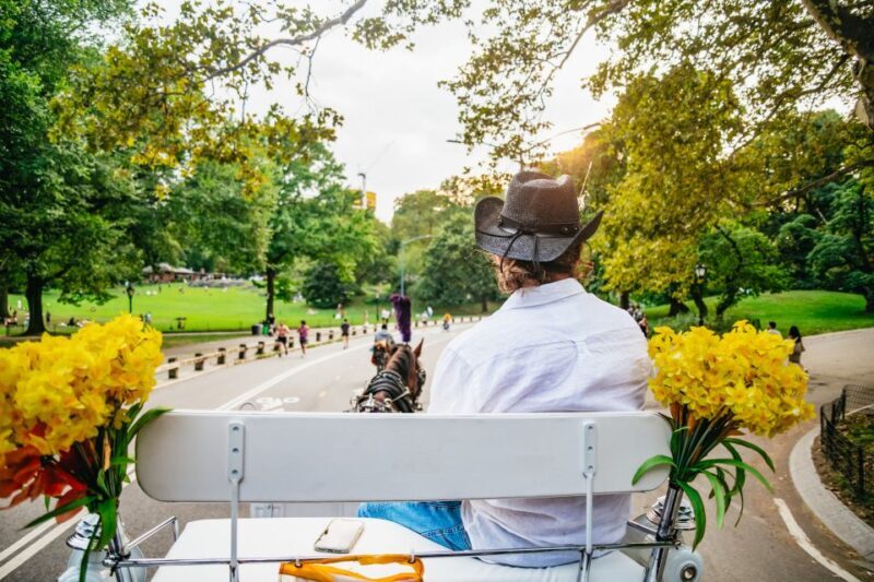 NYC: Guided Central Park Horse Carriage Ride - FAQs