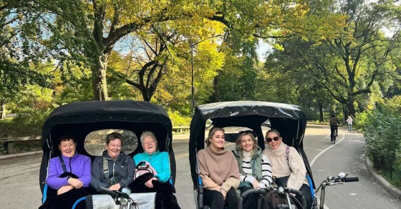 NYC: Guided Central Park Pedicab Private Tour - An In-Depth Look at the Guide to Central Park on a Pedicab