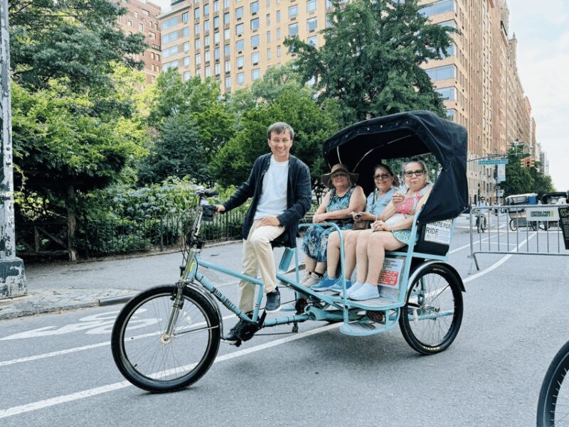 NYC: Guided Central Park Private Pedicab Tour - Introduction