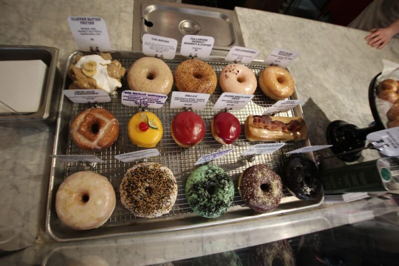 NYC: Guided Delicious Donut Tour with Tastings - An In-Depth Look at the Donut Tour