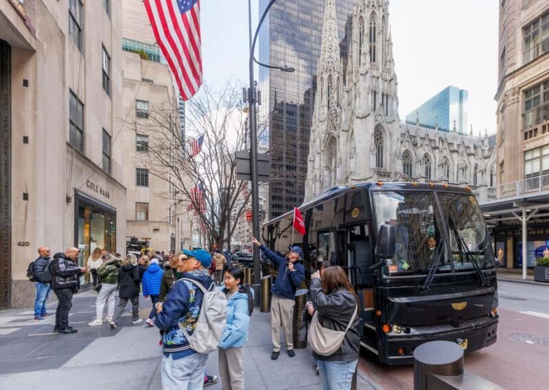 NYC: Half-Day Luxury Bus Tour of Top Highlights - FAQ