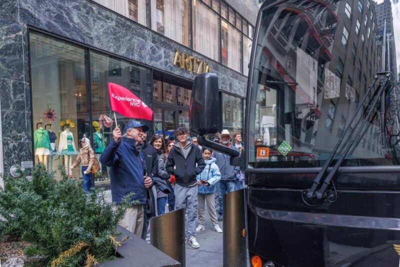 NYC: Half-Day Luxury Bus Tour with Empire State Access - Frequently Asked Questions