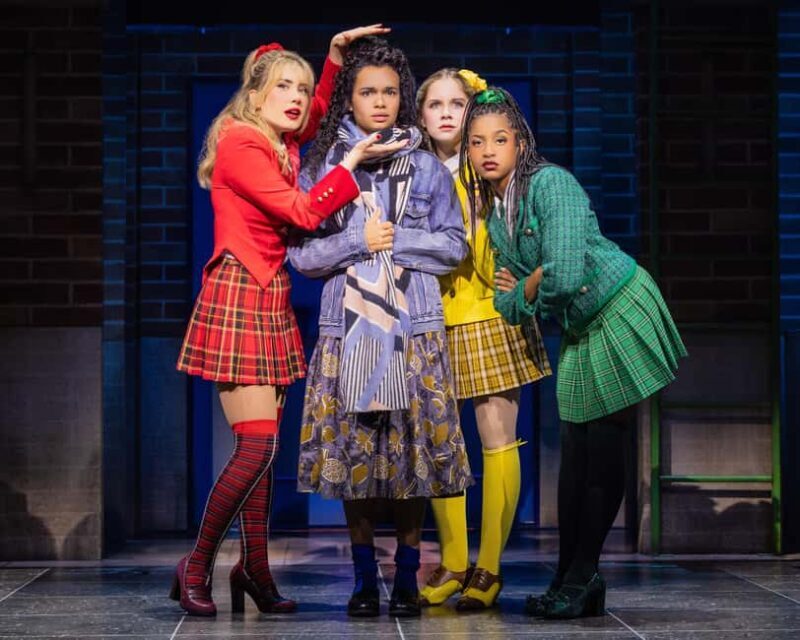NYC: Heathers the Musical Off-Broadway Ticket - The Music and Performance