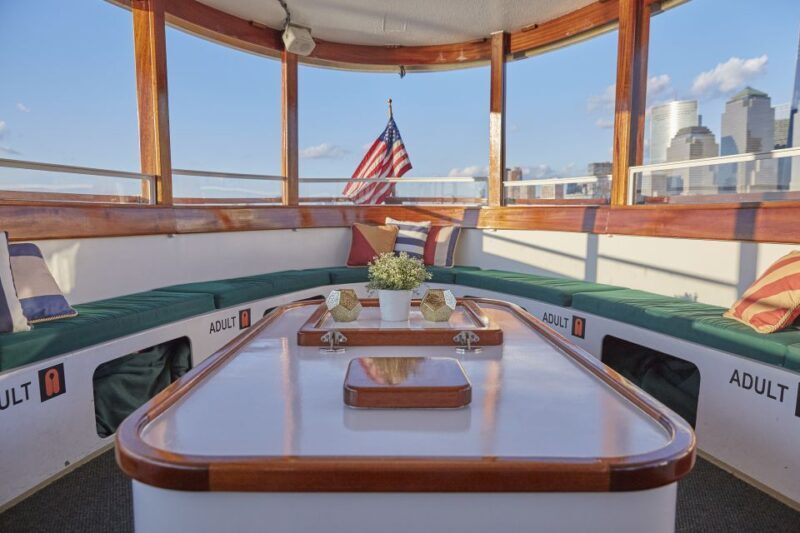 NYC: Hudson River Fall Foliage Yacht Tour - The Itinerary: What You’ll See and Experience