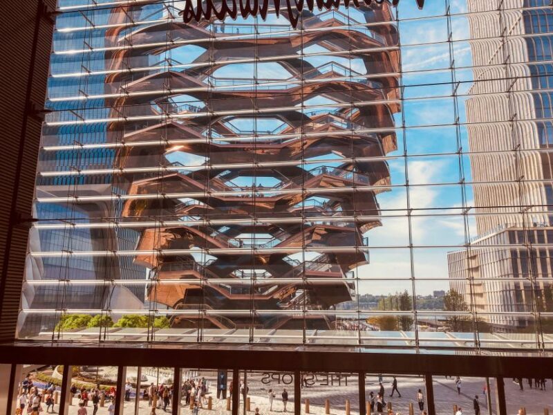 NYC: Hudson Yards & High Line Tour with Optional Edge Ticket - Authentic Traveler Insights