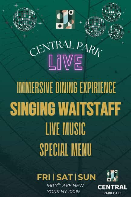 NYC: Immersive Dinner Show with Live Music - Key Points