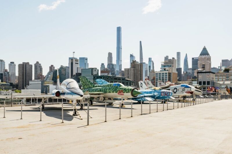 NYC: Intrepid Museum Entry Ticket - Authentic Experiences and Unique Highlights
