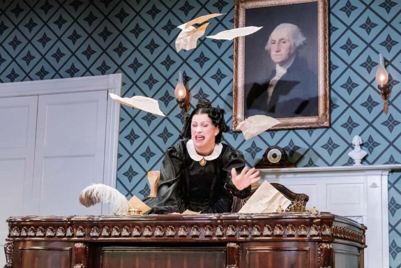 NYC: Jinx Monsoon in Oh, Mary! on Broadway - A Closer Look at the Experience