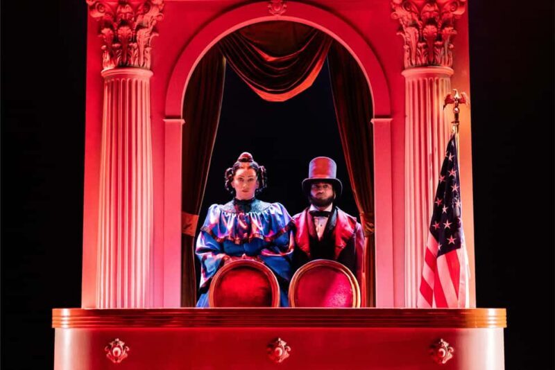 NYC: Jinx Monsoon in Oh, Mary! on Broadway - FAQ