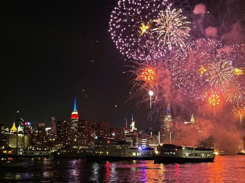 NYC: July 4th Fireworks Cruise with Gourmet Hors Doeuvres - The Overall Experience and What You’ll Take Away